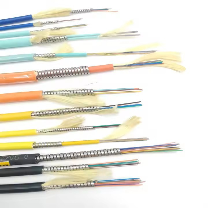 flexible conduit for optic cable
