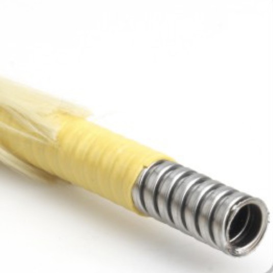 Conducte flexible per a cable de fibra òptica