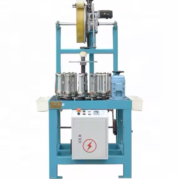 Stainless Steel Wire Braiding Machine photo Stainless Steel Wire Braiding Machine photo