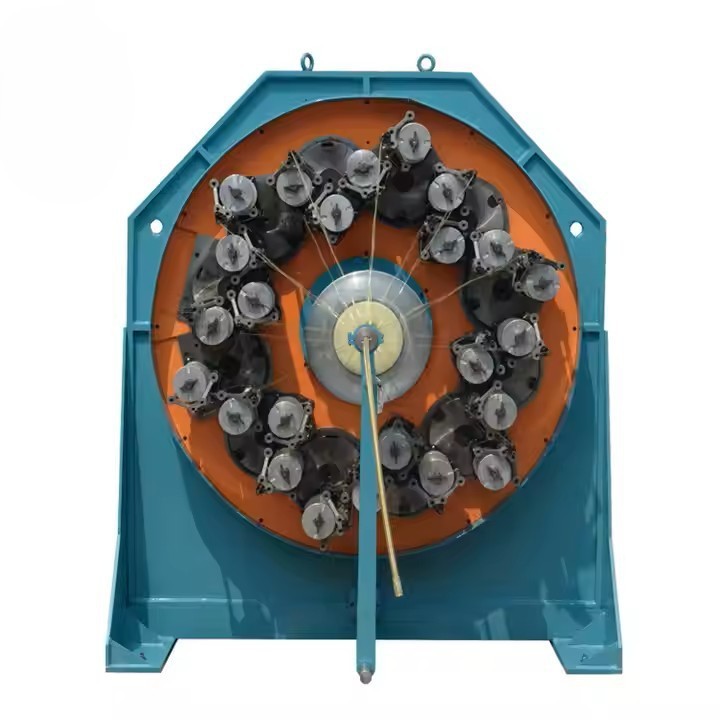 Stainless Steel Wire Braiding Machines